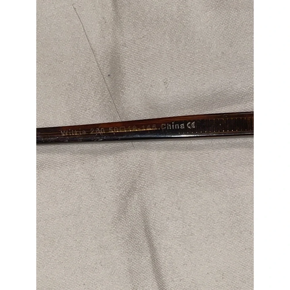 Warby Parker WILKIE M 200 Eyeglasses Frames Tortoise Square‎ Full Rim 50-18-145